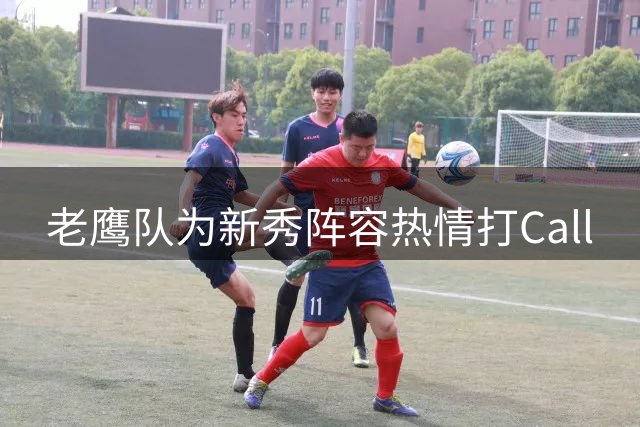 老鹰队为新秀阵容热情打Call